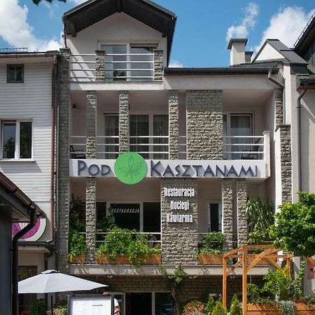 Willa Pod Kasztanami Piwniczna-Zdroj Esterno foto