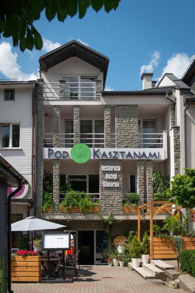 Willa Pod Kasztanami Piwniczna-Zdroj Esterno foto